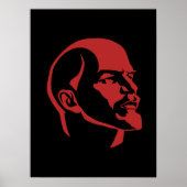 Poster Lénine, URSS, CCCP, Union soviétique, Communisme (Devant)
