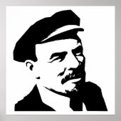 Poster Lénine, URSS, CCCP, Union soviétique, Communisme (Devant)