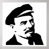 Poster Lénine, URSS, CCCP, Union soviétique, Communisme (Devant)