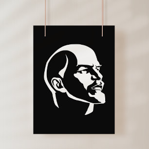 Poster Lénine, URSS, CCCP, Union soviétique, communisme