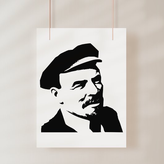 Poster Lénine, URSS, CCCP, Union soviétique, Communisme