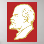 Poster Lénine, URSS, CCCP, Union soviétique, Communisme (Devant)
