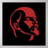 Poster Lénine, URSS, CCCP, Union soviétique, communisme (Devant)