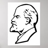 Poster Lénine, URSS, CCCP, Union soviétique, Communisme (Devant)