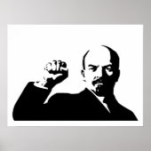 Poster Lénine, URSS, CCCP, Union soviétique, communisme (Devant)