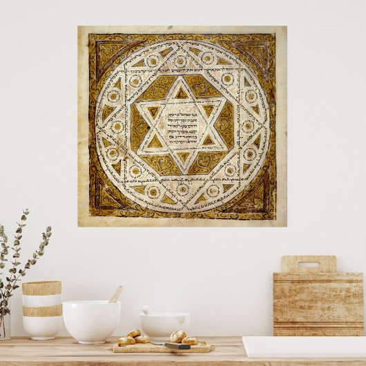 Poster Leningrad Codex (Cuisine)