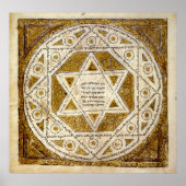 Poster Leningrad Codex (Devant)