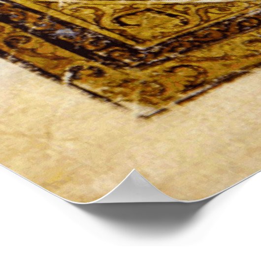 Poster Leningrad Codex (Coin)