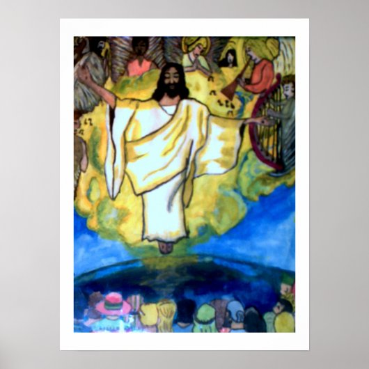 POSTER L'ENLÈVEMENT (Devant)