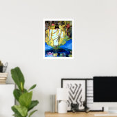 POSTER L'ENLÈVEMENT (Bureau à domicile)