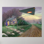 Poster L'enlèvement de Kinkade, par Steven Vincent Johnso (Devant)