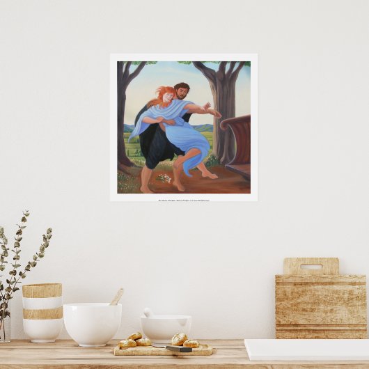 Poster L'enlèvement de Perséphone (Cuisine)