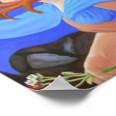 Poster L'enlèvement de Persephone - Hadès et Persephone (Coin)