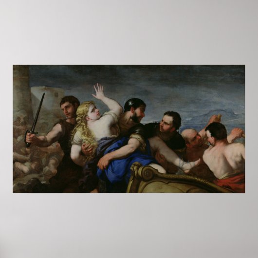 Poster L'enlèvement d'Helen (Devant)