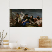 Poster L'enlèvement d'Helen (Cuisine)