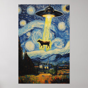 Poster L'enlèvement d'une vache
