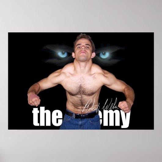Poster l'ennemi (Devant)