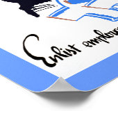 Poster L'ennemi est la syphilis (Coin)