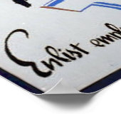 Poster L'ennemi est la syphilis (Coin)