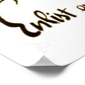 Poster L'ennemi est la syphilis 1938 WPA (Coin)