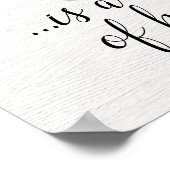 Poster L'enseignement est une oeuvre de reconnaissance de (Coin)