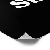 Poster L'Enseignement N'Est Pas Pour Les Sissiles (Coin)