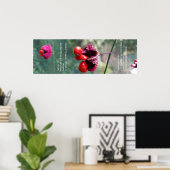 Poster L'ensemble du schéma des choses (Bureau à domicile)