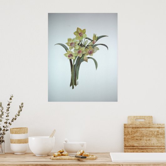 Poster Lent Lily (Cuisine)