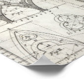 Poster L'Entablature gothique (Coin)