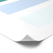 Poster Lentekleurenkaart (Hoek)