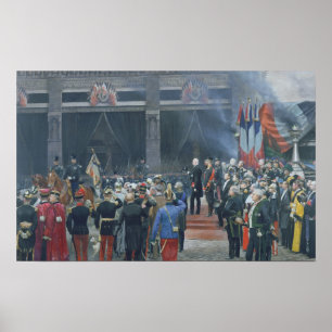 Poster L'enterrement de Louis Pasteur