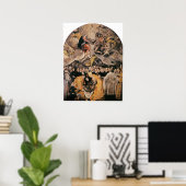 Poster L'Enterrement du Comte d'Orgaz par El Greco (Bureau à domicile)