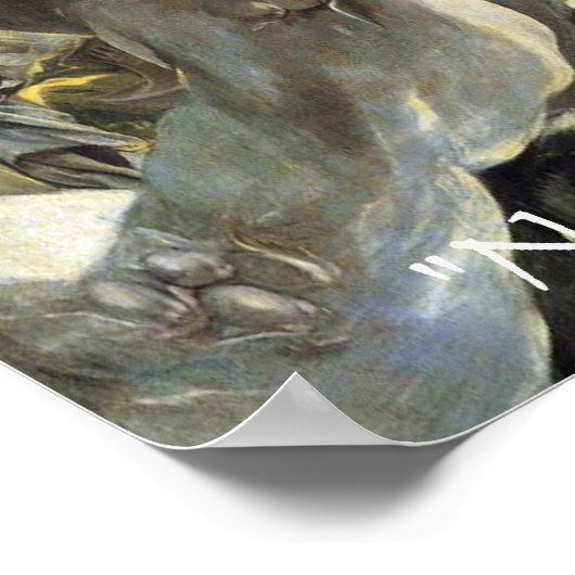 Poster L'Enterrement El Greco De L'Affiche Count & Citati (Coin)