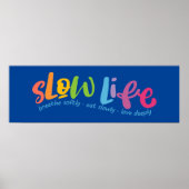 Poster Lenteur (Devant)