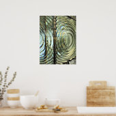 Poster Lentille de Fresnel, phare de Cape Blanco, côte de (Cuisine)