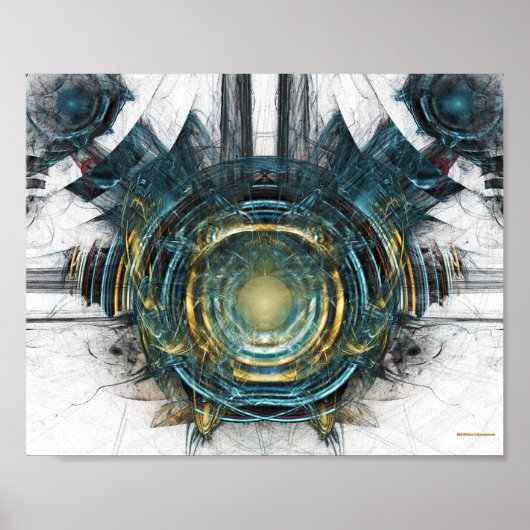 Poster Lentille, Et Bien Éclairé (Devant)