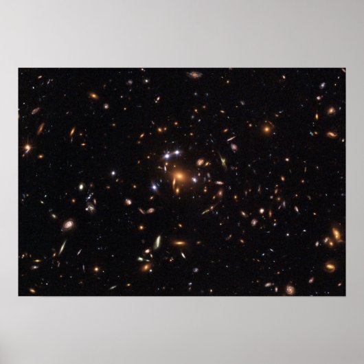 Poster Lentille gravitationnelle "Cinq Étoiles" (Devant)
