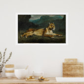 Poster Lentille inclinable, c.1855 (huile sur panneau) (Cuisine)