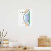 Poster Lentilles de contact souples (Cuisine)