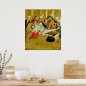 Poster L'Entombe, panneau de la St. Thomas (Cuisine)