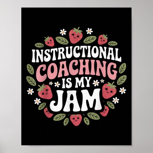 Poster L'Entraînement Instructif Est Mon Jam Enseignant E (Devant)