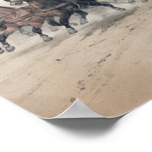 Poster L'entraîneur (Coin)