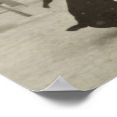 Poster L'Entraîneur De Cheval Par Felix Thiollier 1899 (Coin)