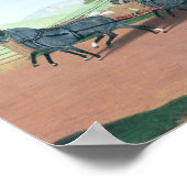 Poster L'entraîneur de Liverpool et de London Royal Mail, (Coin)