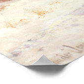 Poster L'entraîneur de poste dans la neige (Coin)