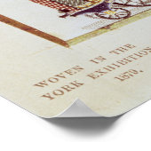 Poster L'entraîneur Royal Mail de Londres et York (Coin)