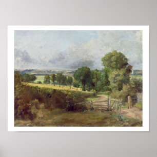 Poster L'entrée à la ruelle de marais