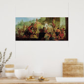 Poster L'entrée d'Alexandre le Grand (Cuisine)