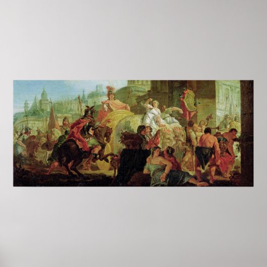 Poster L'entrée d'Alexandre le Grand (Devant)