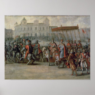 Poster L'entrée de Charles V
